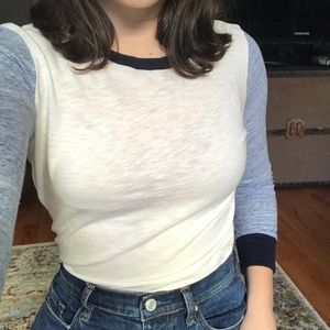 J. Crew Color-Block T-Shirt